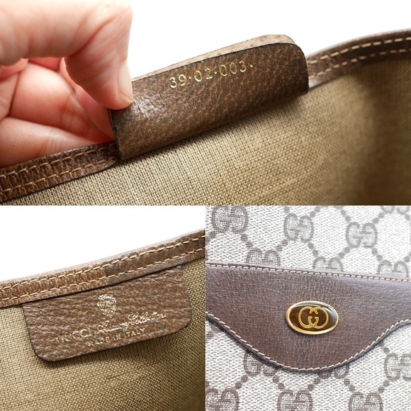 🍓GUCCI GG PVC Sherryline Shoulder Bag - Picture 6 of 13